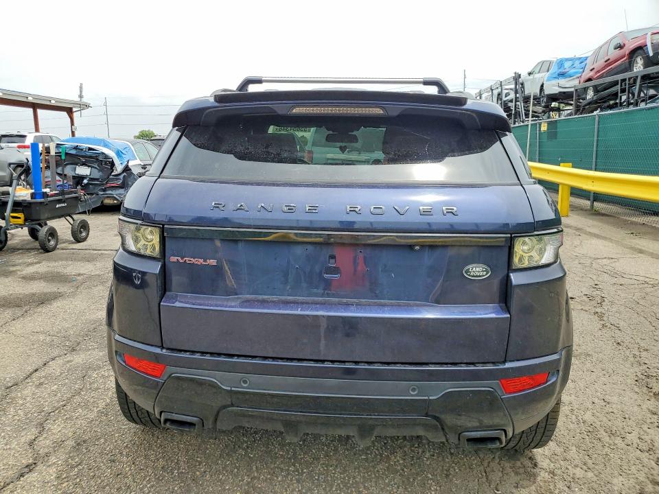 Продажа на аукционе авто 2015 Land Rover Range Rover Evoque, vin: SALVT2BGXFH995537, номер лота: 55654346