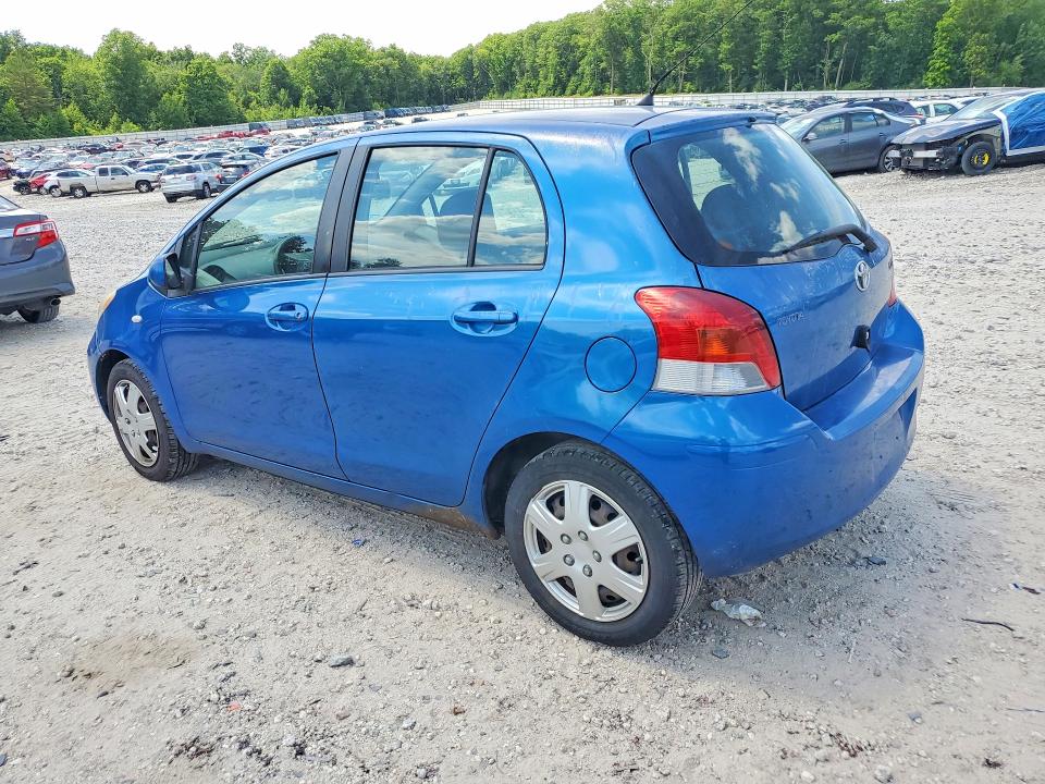 Продаж на аукціоні авто 2009 Toyota Yaris, vin: JTDKT903495255281, номер лоту: 57710806