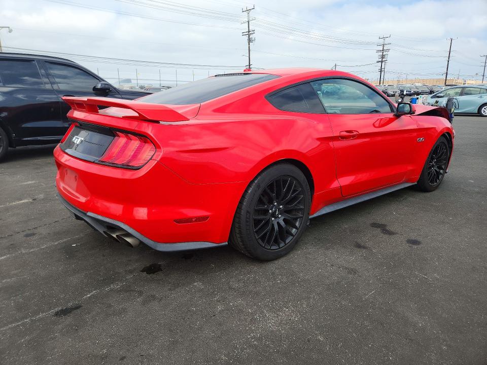 Продажа на аукционе авто 2019 Ford Mustang, vin: 1FA6P8CF4K5143842, номер лота: 56696446