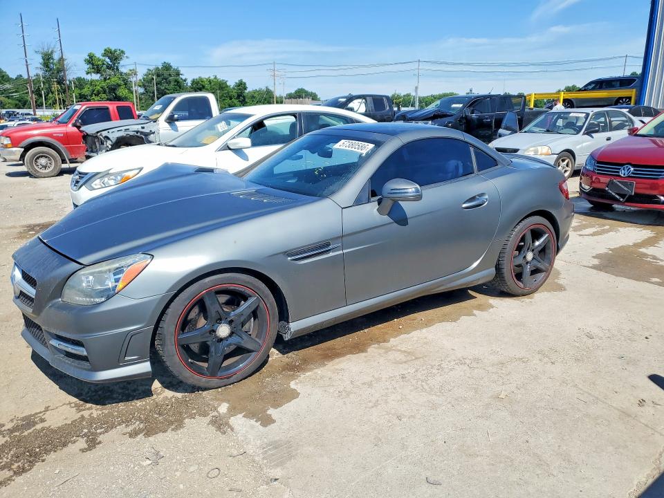Auction sale of the 2016 Mercedes-benz Slk, vin: WDDPK3JA7GF121834, lot number: 57380586