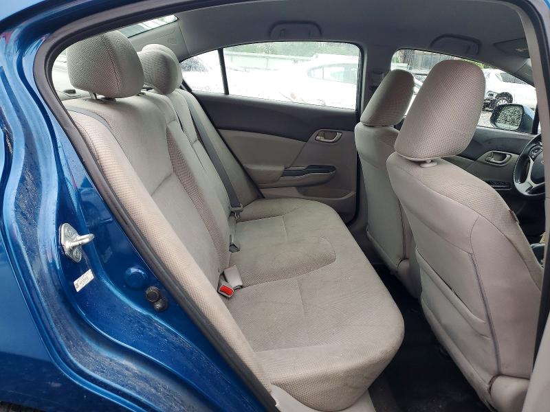 2012 Honda Civic მანქანა იყიდება აუქციონზე, vin: 2HGFB2F53CH544688, აუქციონის ნომერი: 56509776