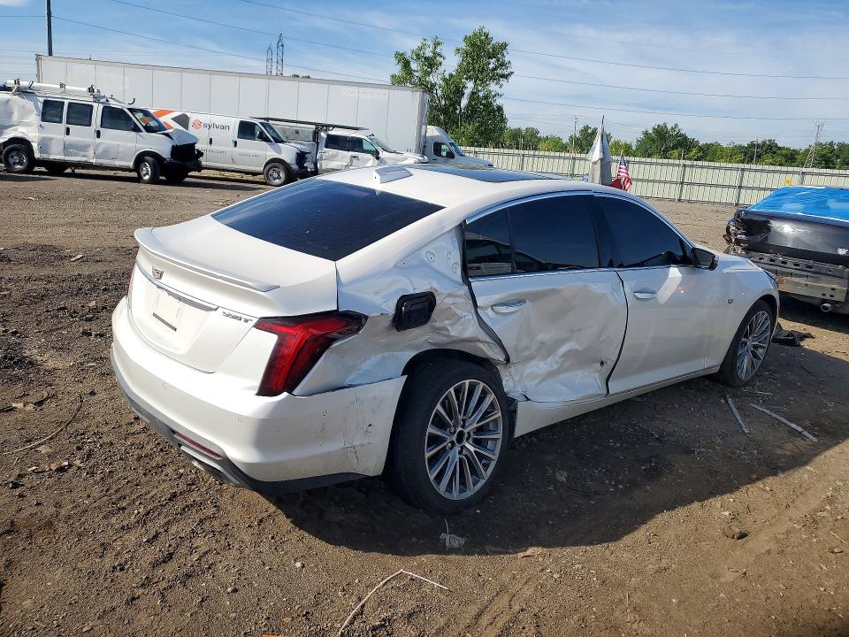 55400956 :رقم المزاد ، 1G6DS5RW8S0102992 vin ، 2025 Cadillac Ct5 مزاد بيع