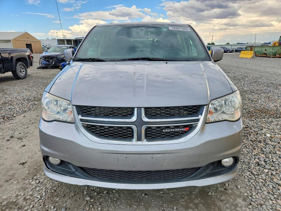 58887086 :رقم المزاد ، 2C4RDGCG7HR546888 vin ، 2017 Dodge Grand Caravan مزاد بيع