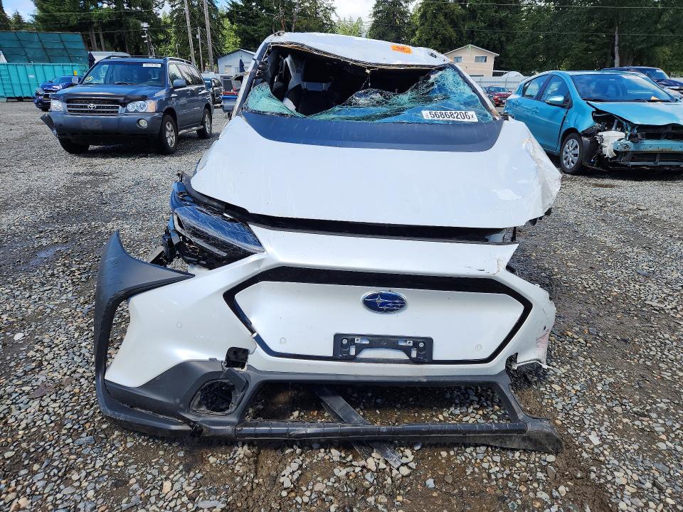 2024 Subaru Solterra მანქანა იყიდება აუქციონზე, vin: JTMABABAXRA065830, აუქციონის ნომერი: 56868206