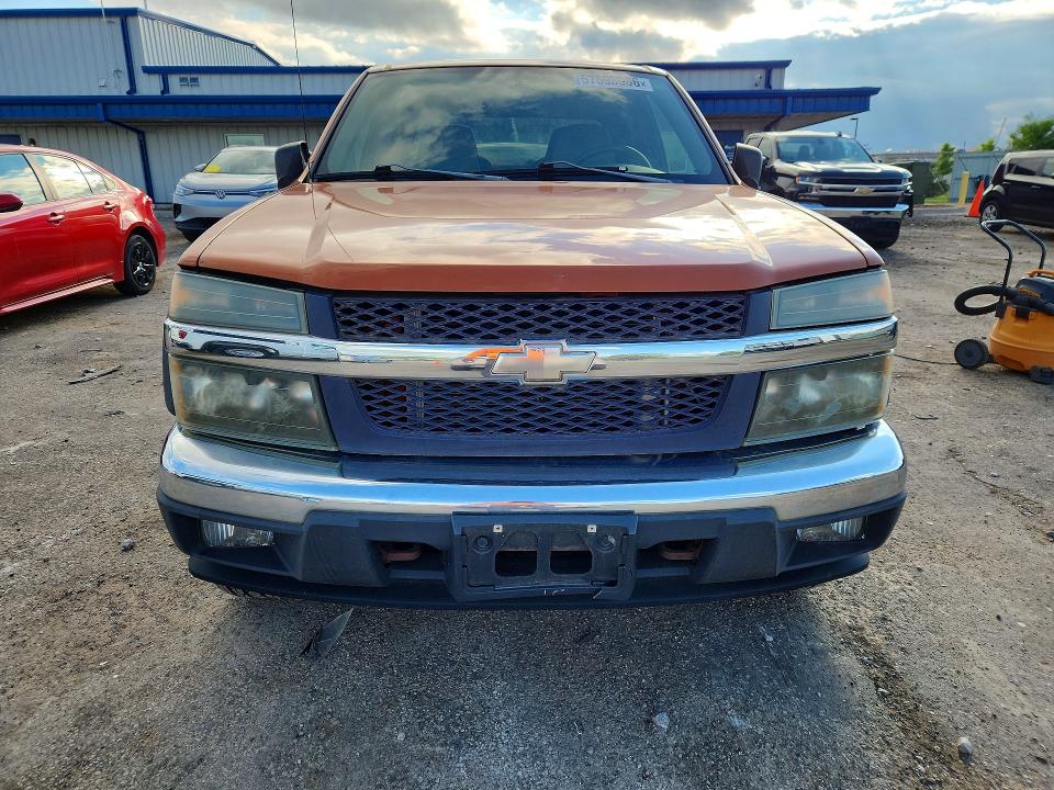 Продаж на аукціоні авто 2005 Chevrolet Colorado, vin: 1GCDT136458245777, номер лоту: 57593086