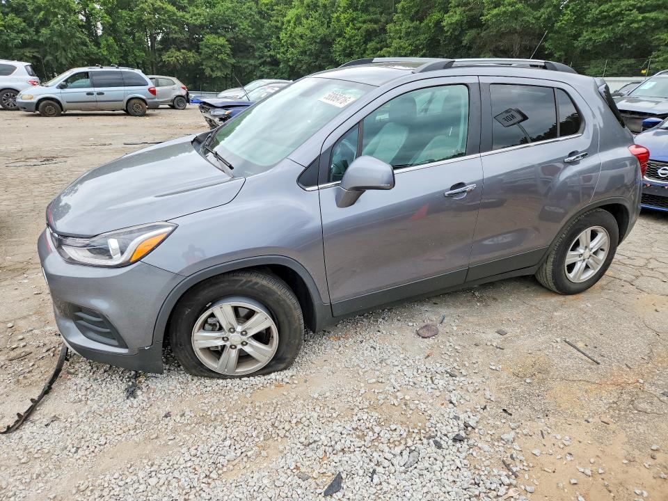 Продажа на аукционе авто 2020 Chevrolet Trax, vin: 3GNCJLSB8LL322863, номер лота: 58868416