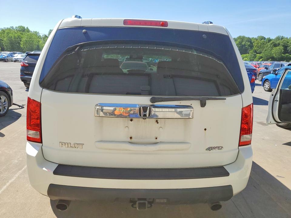 2010 Honda Pilot მანქანა იყიდება აუქციონზე, vin: 5FNYF4H69AB025046, აუქციონის ნომერი: 55754776