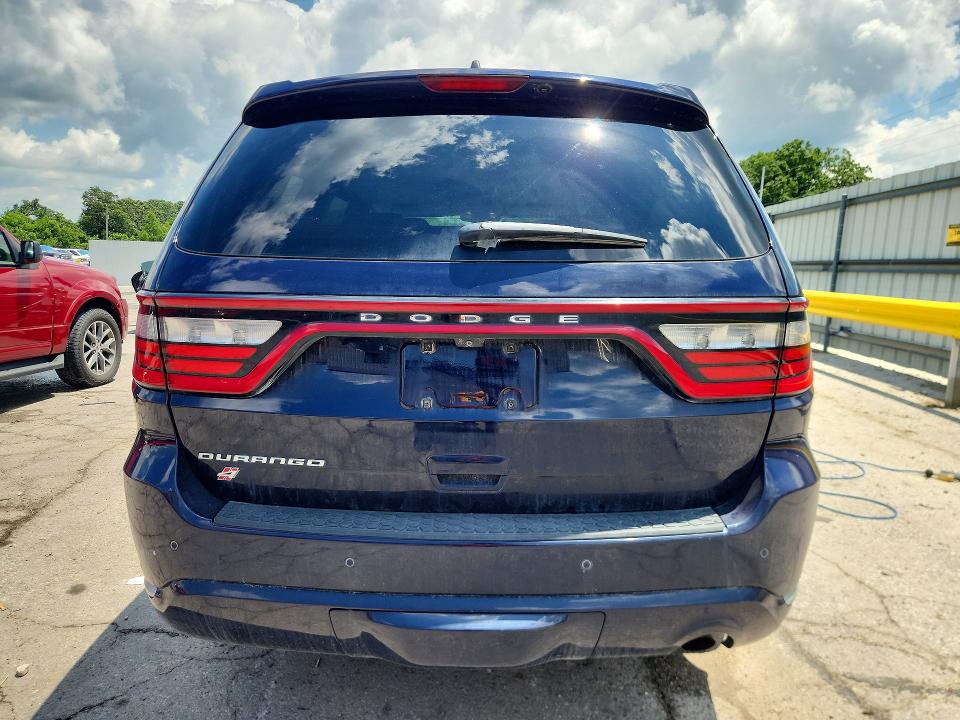Продажа на аукционе авто 2018 Dodge Durango, vin: 1C4RDJAG0JC316060, номер лота: 54480676