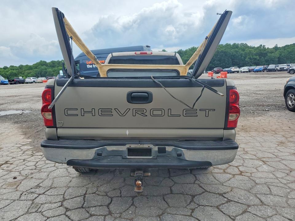 Продажа на аукционе авто 2003 Chevrolet Silverado, vin: 1GCEK14V63Z217418, номер лота: 58886156