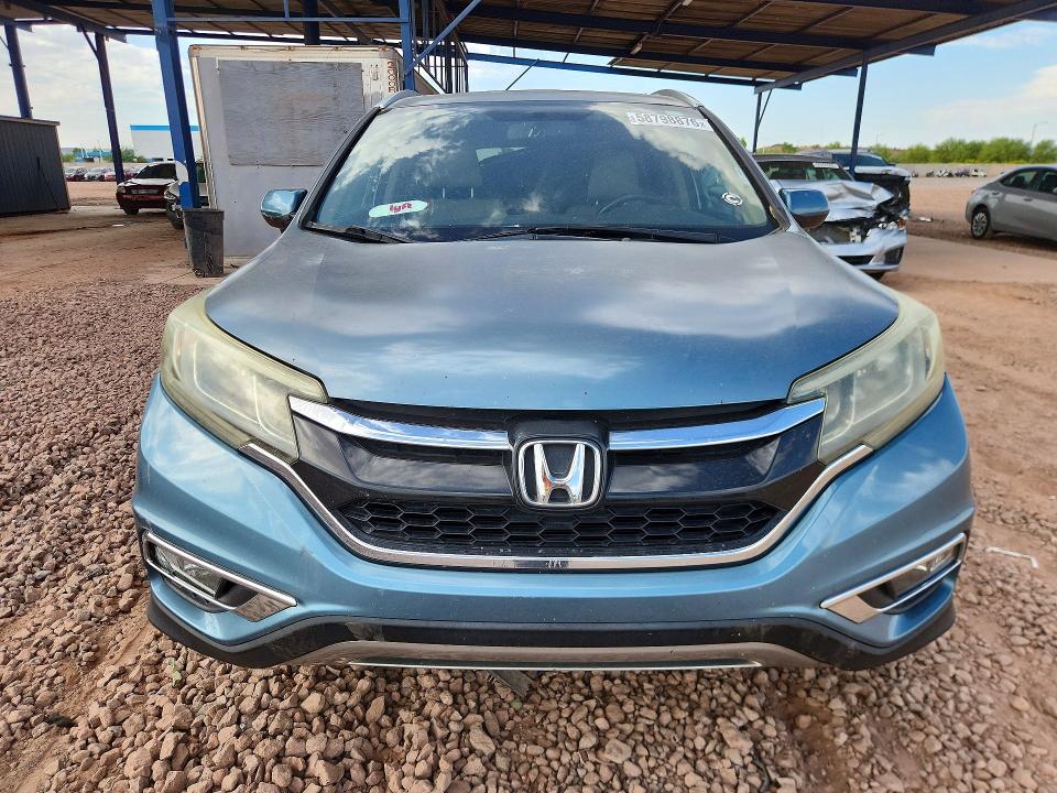 58798876 :رقم المزاد ، 2HKRM3H76FH528765 vin ، 2015 Honda Cr-v مزاد بيع