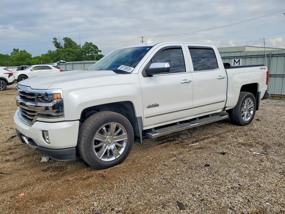 Продаж на аукціоні авто 2018 Chevrolet Silverado, vin: 3GCUKTEC4JG399038, номер лоту: 58738926