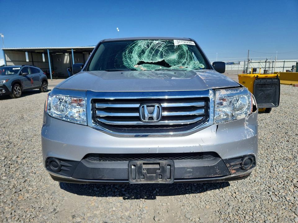 Продажа на аукционе авто 2015 Honda Pilot, vin: 5FNYF4H22FB032697, номер лота: 57756286