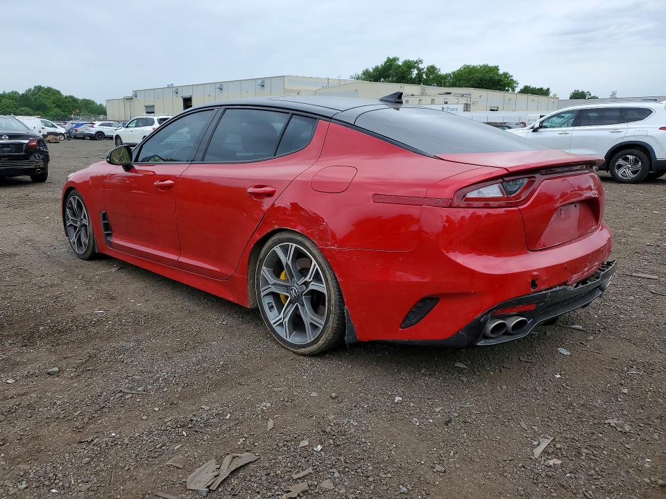 2018 Kia Stinger მანქანა იყიდება აუქციონზე, vin: KNAE55LC9J6016350, აუქციონის ნომერი: 58109586