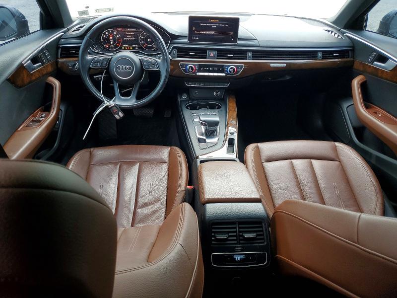 2018 Audi A4 მანქანა იყიდება აუქციონზე, vin: WAUDNAF42JA215035, აუქციონის ნომერი: 56678956