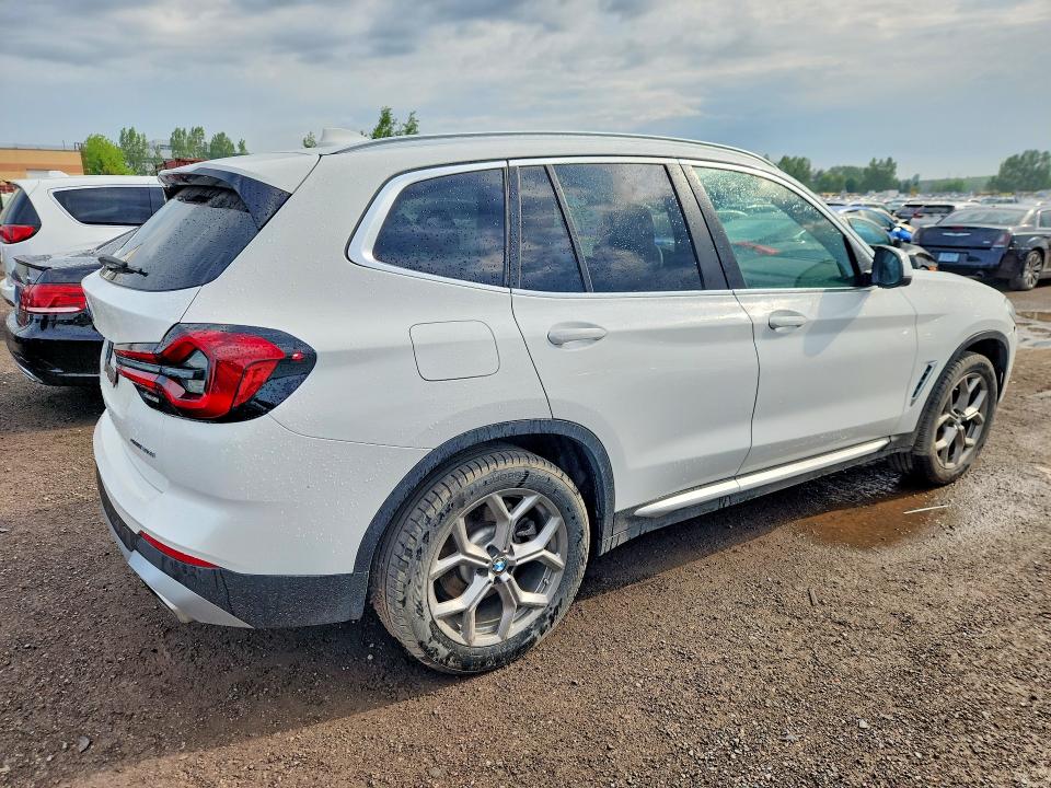 56496966 :رقم المزاد ، 5UX53DP09R9W60930 vin ، 2024 Bmw X3 مزاد بيع