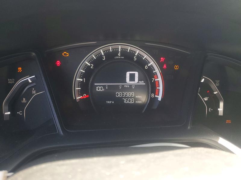 56487626 :رقم المزاد ، 2HGFC2F58HH514249 vin ، 2017 Honda Civic مزاد بيع