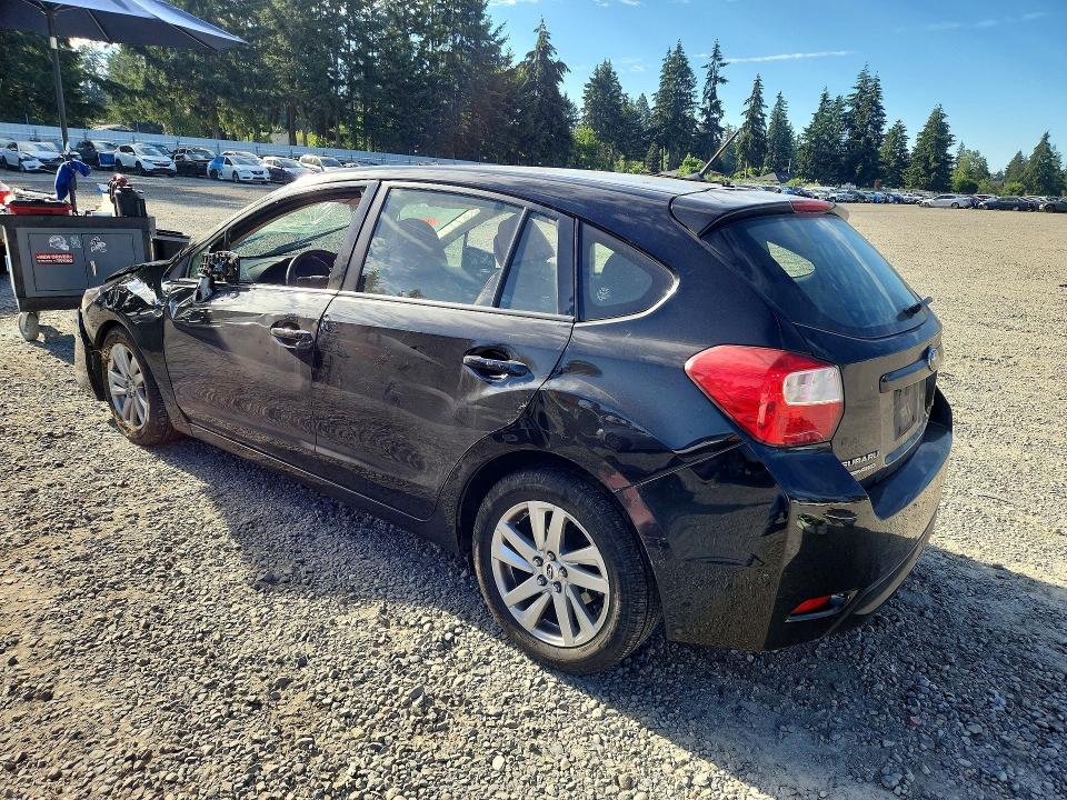 2016 Subaru Impreza მანქანა იყიდება აუქციონზე, vin: JF1GPAB68G8231411, აუქციონის ნომერი: 57954916