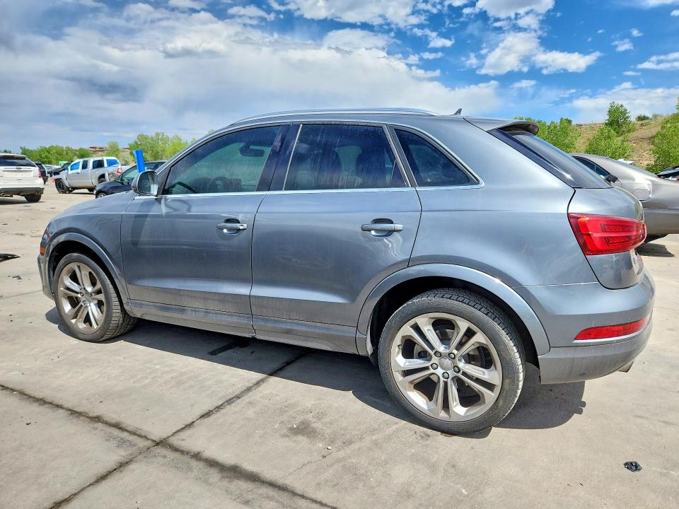 Aukcja sprzedaży 2016 Audi Q3, vin: WA1EFCFS6GR007789, numer aukcji: 56335876