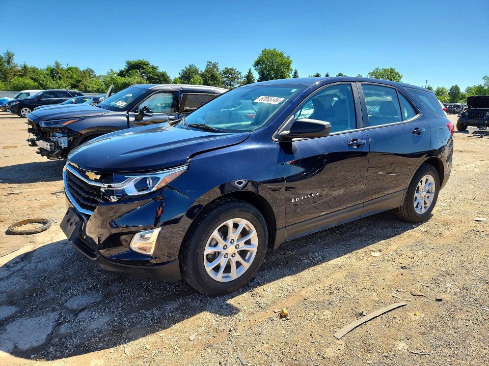 Auction sale of the 2021 Chevrolet Equinox, vin: 3GNAXHEV5MS101799, lot number: 57055146