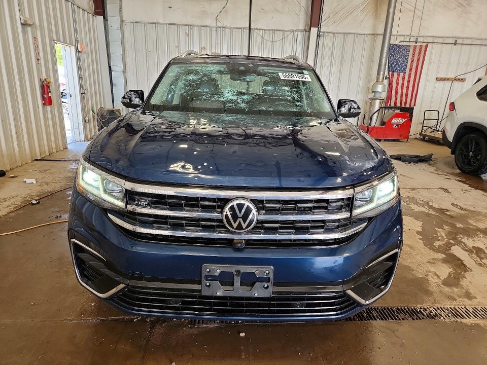 55591596 :رقم المزاد ، 1V2FR2CAXMC579002 vin ، 2021 Volkswagen Atlas مزاد بيع
