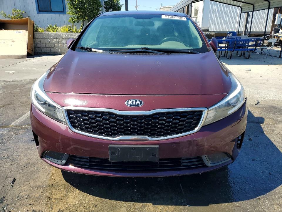 Продаж на аукціоні авто 2017 Kia Forte, vin: 3KPFK4A79HE138100, номер лоту: 57968096