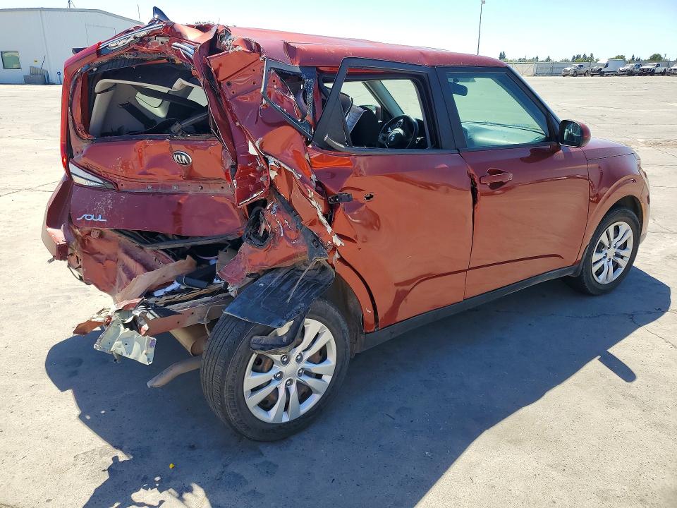 Продажа на аукционе авто 2020 Kia Soul, vin: KNDJ23AU8L7037455, номер лота: 57371186