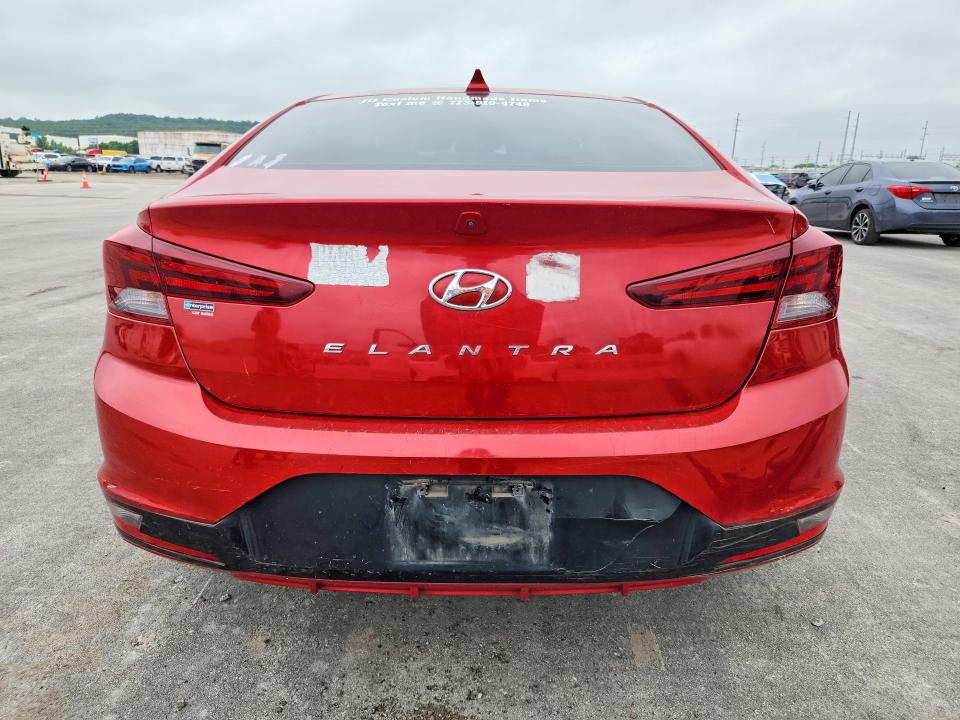 Продаж на аукціоні авто 2020 Hyundai Elantra, vin: 5NPD84LF4LH525944, номер лоту: 58607726