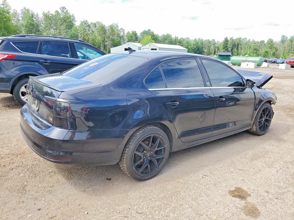 2017 Volkswagen Jetta მანქანა იყიდება აუქციონზე, vin: 3VWDB7AJ5HM371351, აუქციონის ნომერი: 57698016