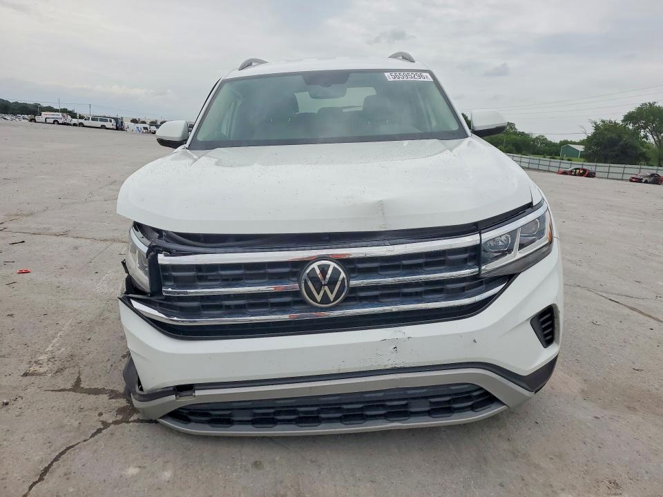 56595296 :رقم المزاد ، 1V2LP2CA3MC532130 vin ، 2021 Volkswagen Atlas مزاد بيع