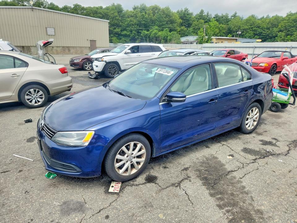Продажа на аукционе авто 2013 Volkswagen Jetta, vin: 3VWDP7AJ4DM430112, номер лота: 59112846