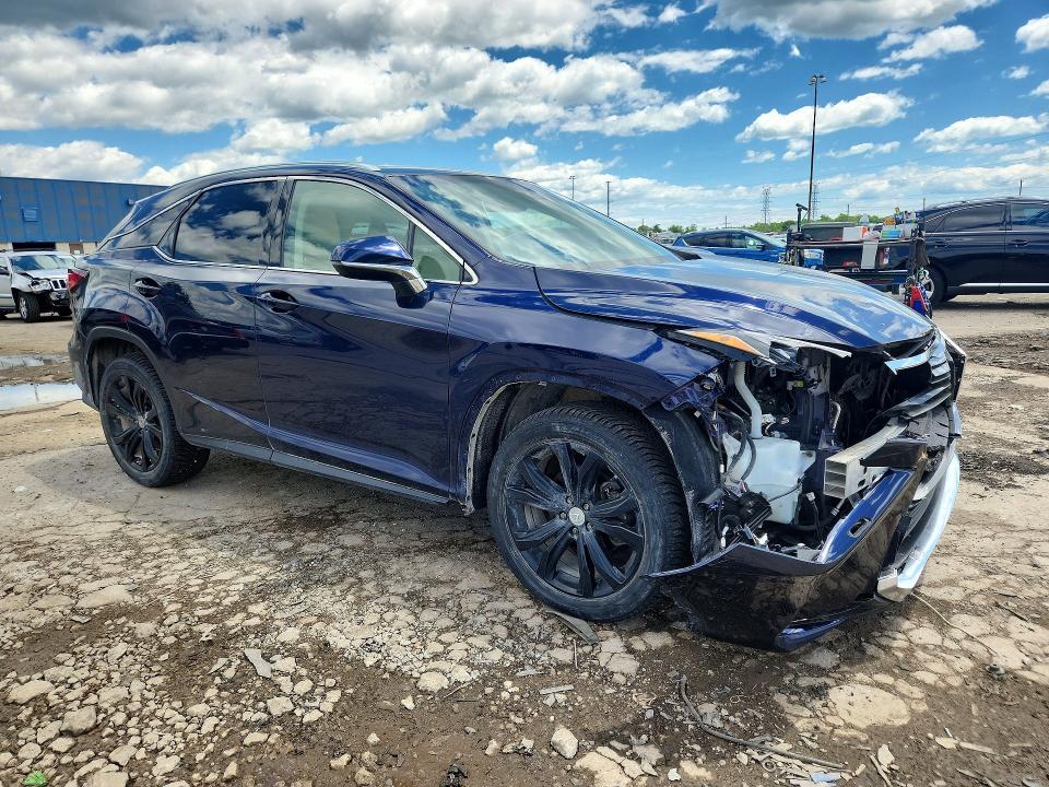 Aukcja sprzedaży 2017 Lexus Rx 350, vin: 2T2BZMCA8HC108258, numer aukcji: 57534466