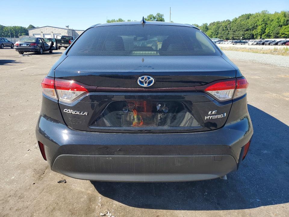 2023 Toyota Corolla Hybrid მანქანა იყიდება აუქციონზე, vin: JTDBCMFE0P3011843, აუქციონის ნომერი: 55013976