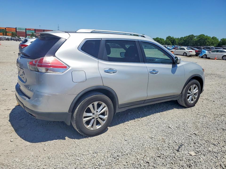 Продаж на аукціоні авто 2015 Nissan Rogue, vin: KNMAT2MV4FP563355, номер лоту: 54537186