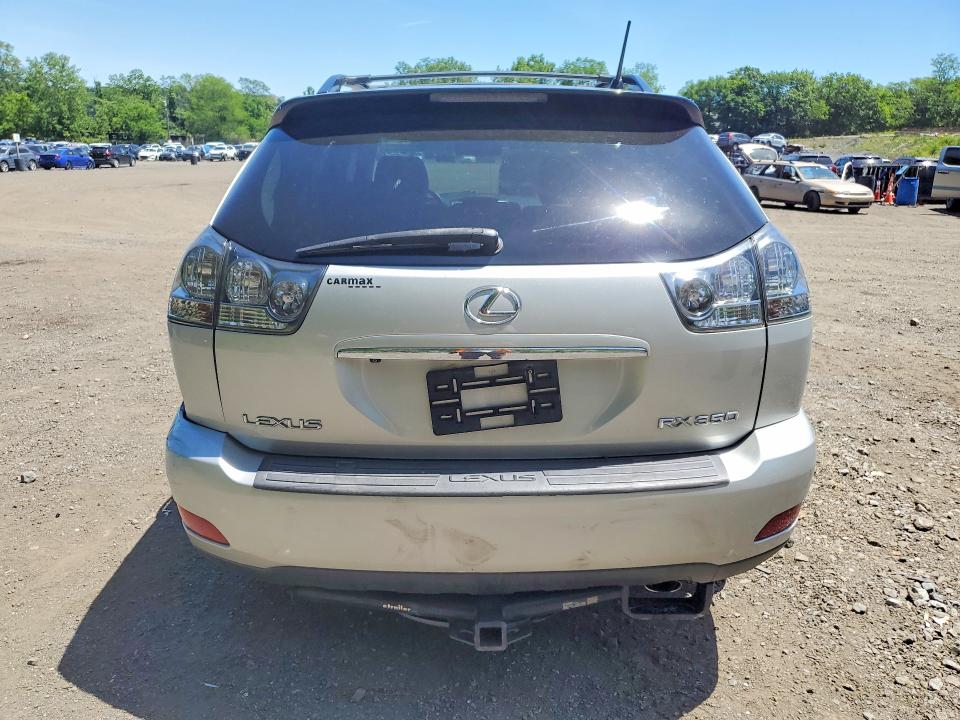 2007 Lexus Rx მანქანა იყიდება აუქციონზე, vin: 2T2HK31U67C026890, აუქციონის ნომერი: 56631516