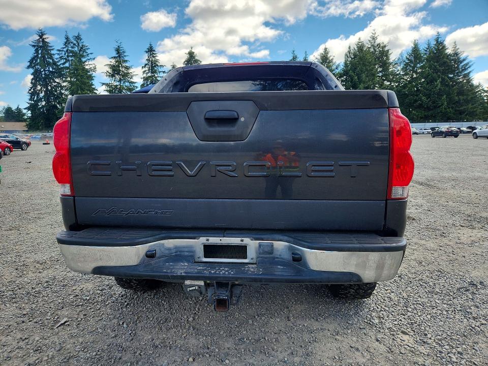 Продажа на аукционе авто 2005 Chevrolet Avalanche, vin: 3GNEC12Z75G101528, номер лота: 57183916