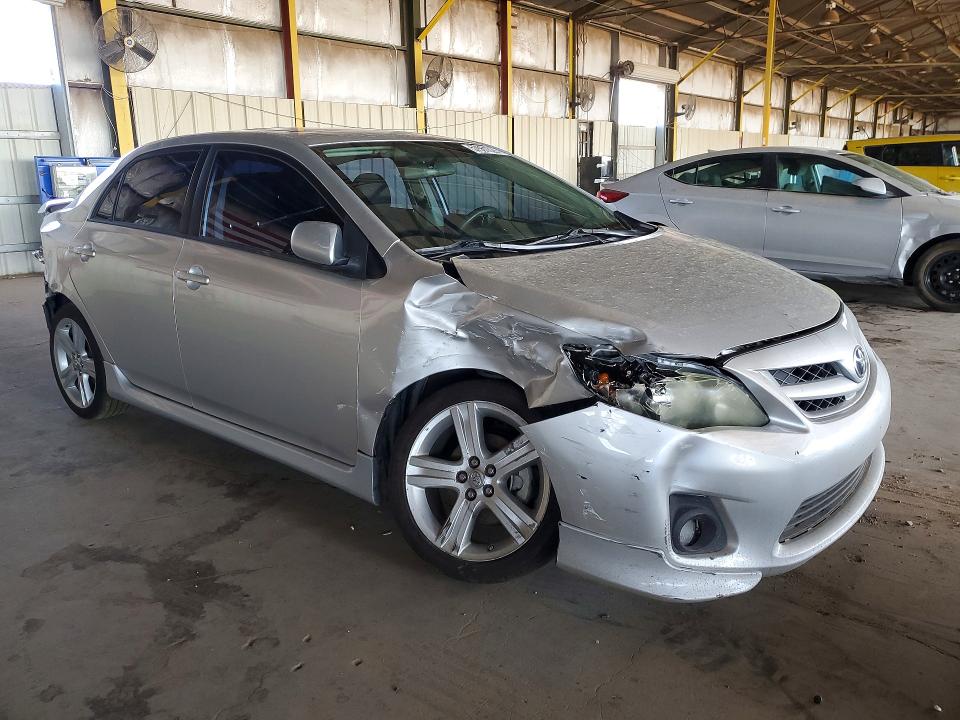 2013 Toyota Corolla მანქანა იყიდება აუქციონზე, vin: 5YFBU4EE6DP089819, აუქციონის ნომერი: 57561326