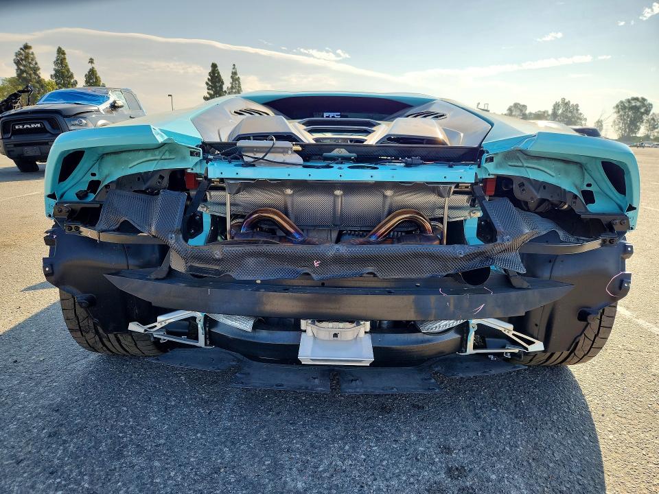 Aukcja sprzedaży 2023 Lamborghini Huracan, vin: ZHWUB6ZF2PLA22610, numer aukcji: 58384666