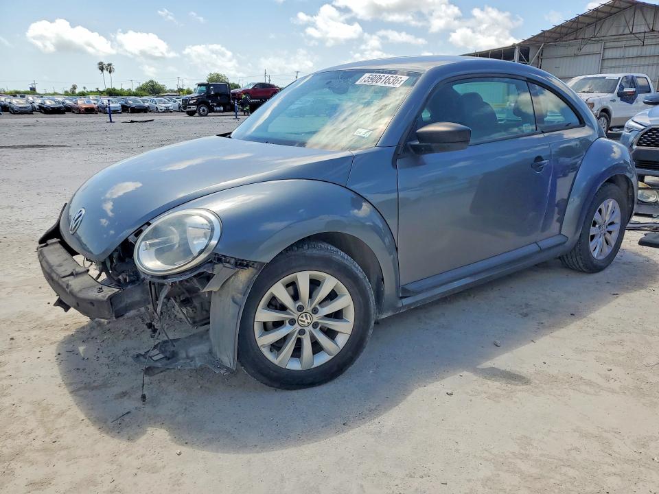 59061636 :رقم المزاد ، 3VWFP7AT0EM606701 vin ، 2014 Volkswagen Beetle مزاد بيع