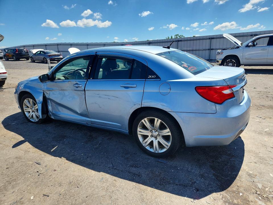 Auction sale of the 2012 Chrysler 200, vin: 1C3CCBBB4CN267460, lot number: 57198186