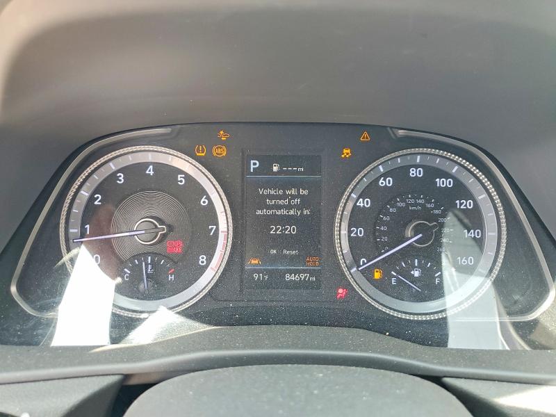 2021 Hyundai Sonata მანქანა იყიდება აუქციონზე, vin: 5NPEL4JA6MH084460, აუქციონის ნომერი: 55805416