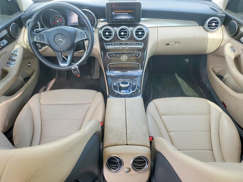 Продаж на аукціоні авто 2017 Mercedes-benz C, vin: WDDWF4JB0HR306726, номер лоту: 56445396