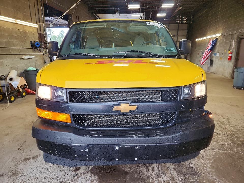 58191236 :رقم المزاد ، 1GCWGAFP1R1182640 vin ، 2024 Chevrolet Express 2500 مزاد بيع