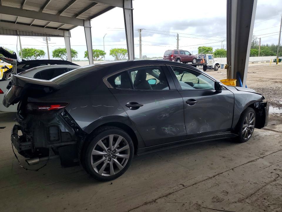 2019 Mazda 3 მანქანა იყიდება აუქციონზე, vin: JM1BPACL7K1108242, აუქციონის ნომერი: 56107986