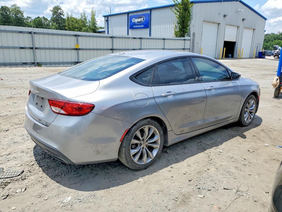 Продажа на аукционе авто 2015 Chrysler 200, vin: 1C3CCCBB1FN652968, номер лота: 56471676
