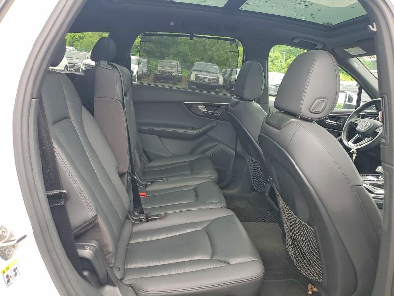 58350766 :رقم المزاد ، WA1LXAF75MD036018 vin ، 2021 Audi Q7 مزاد بيع