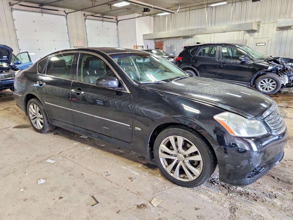 57267966 :رقم المزاد ، JNKAY01FX8M650585 vin ، 2008 Infiniti M35 مزاد بيع