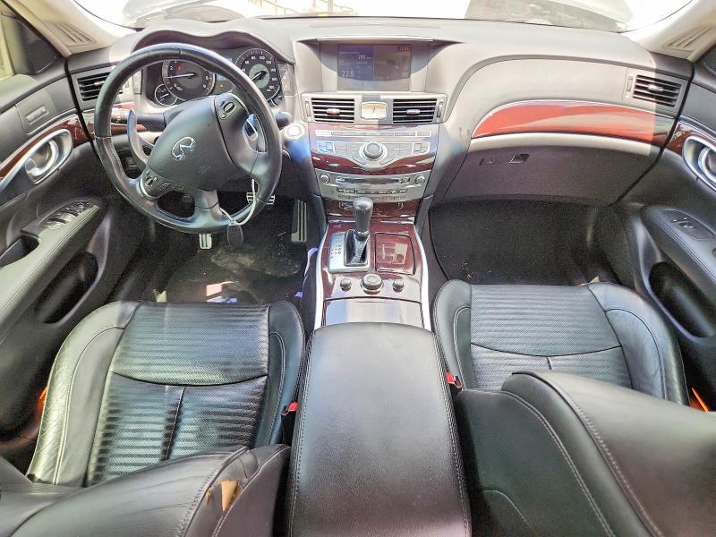 Продажа на аукционе авто 2012 Infiniti M37, vin: JN1BY1AP2CM335604, номер лота: 55837506