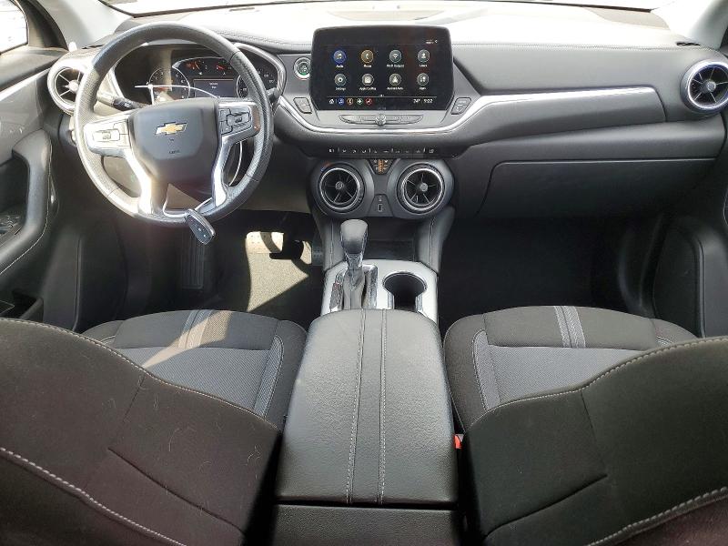 57192226 :رقم المزاد ، 3GNKBHR4XPS124665 vin ، 2023 Chevrolet Blazer مزاد بيع