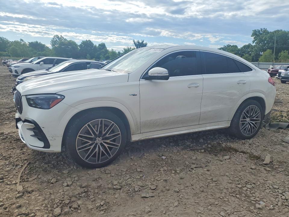 Aukcja sprzedaży 2024 Mercedes-benz Gle Coupe, vin: 4JGFD6BB8RB200721, numer aukcji: 57580736