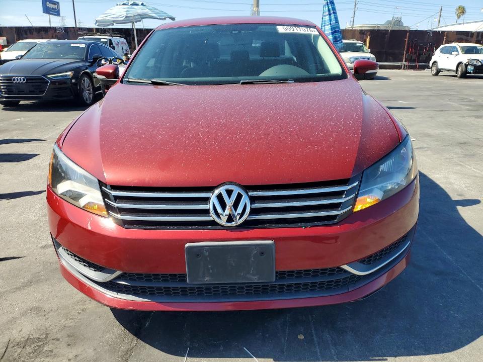 Продажа на аукционе авто 2015 Volkswagen Passat, vin: 1VWAT7A30FC046347, номер лота: 55917576